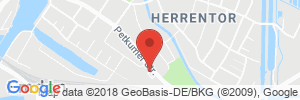 Benzinpreis Tankstelle EMDEN, PETKUMER STRASSE.