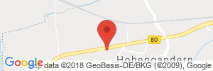 Benzinpreis Tankstelle Honsel TS Hohengandern