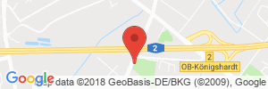 Benzinpreis Tankstelle Shell Oberhausen Kirchhellener Str. 140