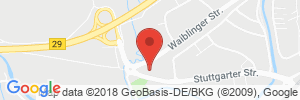 Benzinpreis Tankstelle TotalEnergies Schorndorf
