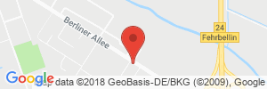 Benzinpreis Tankstelle FEHRBELLIN - BERLINER ALLEE 14