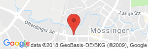 Benzinpreis Tankstelle Shell Mössingen Bahnhofstr. 48