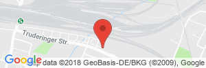 Benzinpreis Tankstelle JET MUENCHEN TRUDERINGER STR. 186