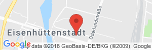Benzinpreis Tankstelle Supermarkt Eisenhuettenstadt