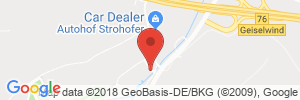 Benzinpreis Tankstelle Shell Geiselwind Scheinfelder Str. 23