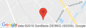 Benzinpreis Tankstelle Raiffeisen Halle