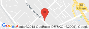 Benzinpreis Tankstelle Shell Langenfeld Schneiderstr. 11