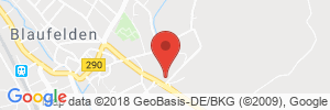 Benzinpreis Tankstelle BLAUFELDEN, IM RIEDLE