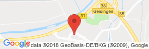 Benzinpreis Tankstelle Shell Geisingen Bodenseestr. B31/B33