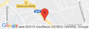 Benzinpreis Tankstelle TotalEnergies Saarlouis Süd