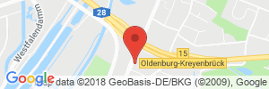 Benzinpreis Tankstelle JET OLDENBURG CLOPPENBURGER STR. 133