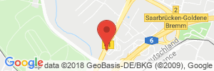 Benzinpreis Tankstelle TotalEnergies Truckstop Saarbruecken