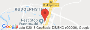 Benzinpreis Tankstelle Aral Tankstelle, BAT FRANKENWALD WEST