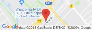 Benzinpreis Tankstelle Supermarkt-Tankstelle BREMEN DUCKWITZSTR. 55