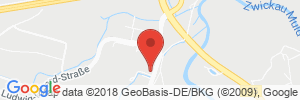 Benzinpreis Tankstelle Supermarkt Glauchau