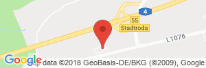 Benzinpreis Tankstelle Gulf Autohof Stadtroda