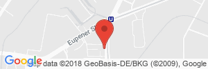Benzinpreis Tankstelle Duesseldorf, Burgunder Straße 36 a