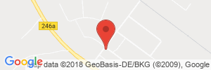 Benzinpreis Tankstelle M1 Burg