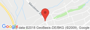 Benzinpreis Tankstelle Shell Menden Mendener Str. 1