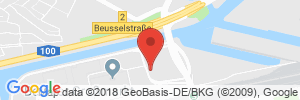 Benzinpreis Tankstelle Shell Berlin Beusselstr. 44