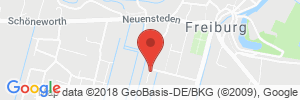 Benzinpreis Tankstelle Raiffeisen Weser-Elbe eG
