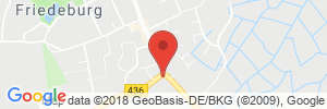 Benzinpreis Tankstelle Friedeburg