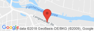 Benzinpreis Tankstelle FUERSTENWALDE - LANGENWAHLER STR. 1