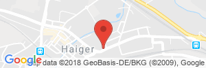 Benzinpreis Tankstelle Shell Haiger Bahnhofstr. 42