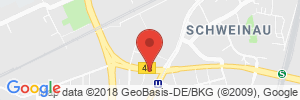 Benzinpreis Tankstelle NUERNBERG - GUSTAV ADOLF STR. 44