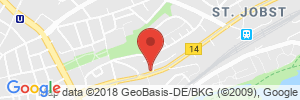 Benzinpreis Tankstelle NUERNBERG - AEUSSERE SULZBACHER STR