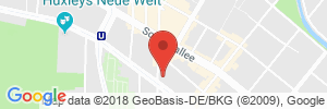 Benzinpreis Tankstelle Sprint Berlin Reuter Str.