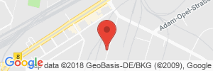 Benzinpreis Tankstelle TS FFM Dieselstraße
