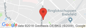 Benzinpreis Tankstelle JET BIELEFELD BECKHAUSSTR. 40