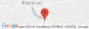Benzinpreis Tankstelle Bühlertal Hauptstrasse 156