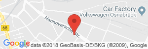 Benzinpreis Tankstelle Shell Osnabrueck Hannoversche Str. 30