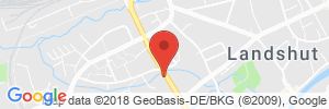 Benzinpreis Tankstelle LANDSHUT - LUITPOLDSTR. 55
