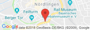 Benzinpreis Tankstelle Shell Nördlingen Herlinstr. 2 A