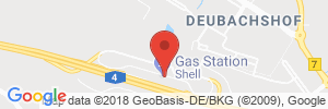 Benzinpreis Tankstelle Shell Krauthausen A4 Krauthausen Sued