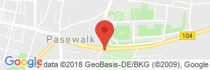 Benzinpreis Tankstelle PASEWALK - STETTINER CHAUSSEE 20
