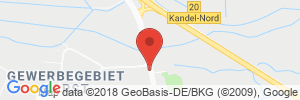 Benzinpreis Tankstelle JET KANDEL INDUSTRIESTR. 1