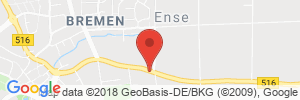 Raiffeisen Tankstelle Ense Bremen
