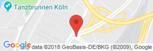 Benzinpreis Tankstelle Shell Koeln Messekreisel 1