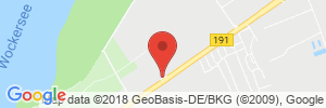 Benzinpreis Tankstelle Parchim, Lübzer Chaussee 6a