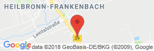 Benzinpreis Tankstelle TotalEnergies Heilbronn