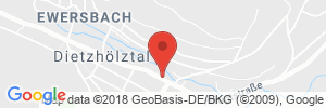 Benzinpreis Tankstelle Shell Dietzhoelztal Hauptstr. 13