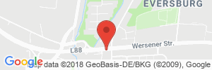 Benzinpreis Tankstelle Shell Osnabrueck Wersener Str. 127