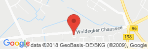 Benzinpreis Tankstelle Neustrelitz, Woldegker Chaussee 4
