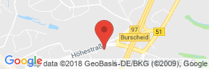 Benzinpreis Tankstelle Shell Burscheid Hohestr. 66