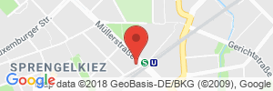 Benzinpreis Tankstelle Berlin, Müllerstr. 168