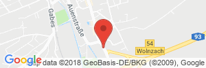 Benzinpreis Tankstelle WOLNZACH - PREYSINGSTR.